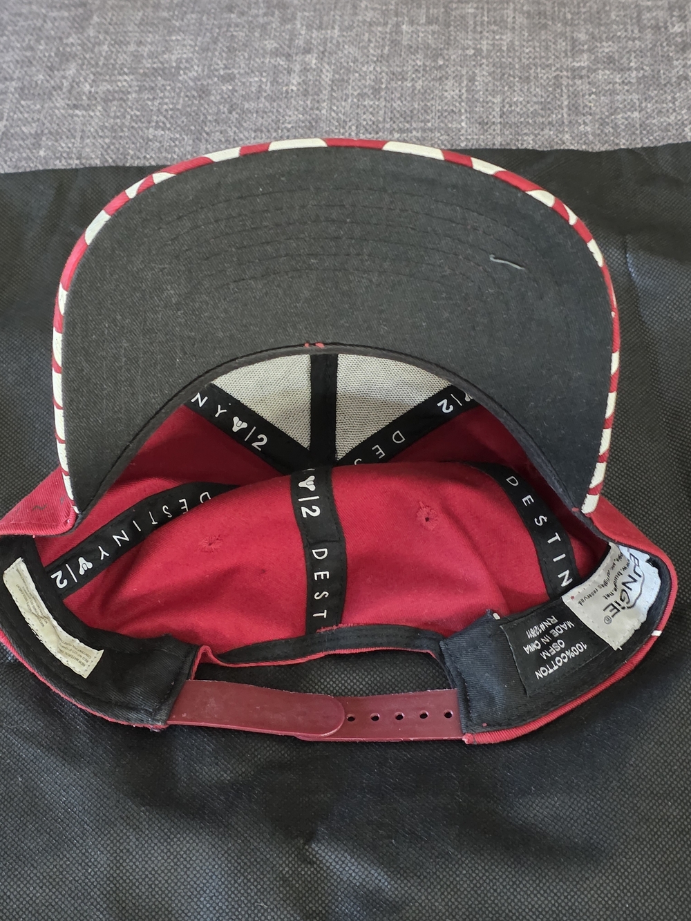 Bungie Destiny 2 Hunter Class Baseball Snapback Hat - Picture 3 of 8